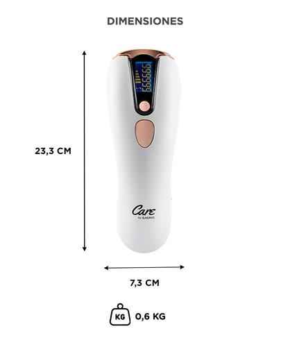 Depiladora Definitiva Gadnic 999KR Laser Portable - 5