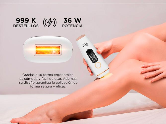 Depiladora Definitiva Gadnic 999KC Laser Portable - 2