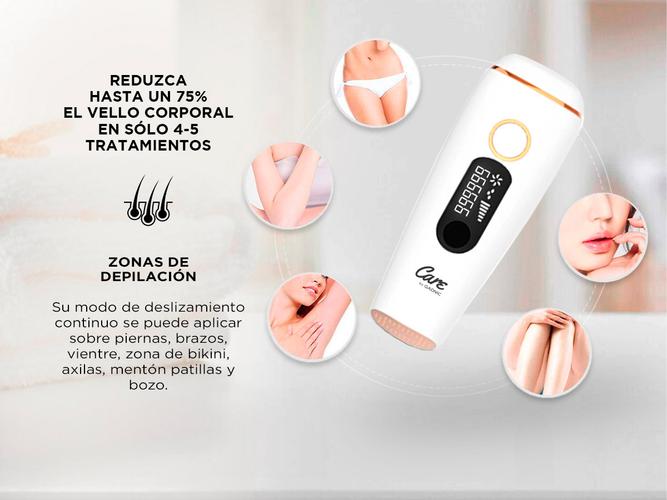 Depiladora Definitiva Gadnic 999KC Laser Portable - 4