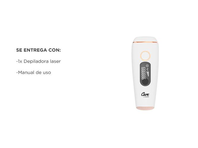 Depiladora Definitiva Gadnic 999KC Laser Portable - 6