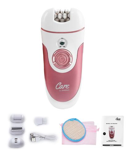 Depiladora eléctrica 4 en 1 Gadnic para mujer pierna cara inalámbrica recargable USB - 6