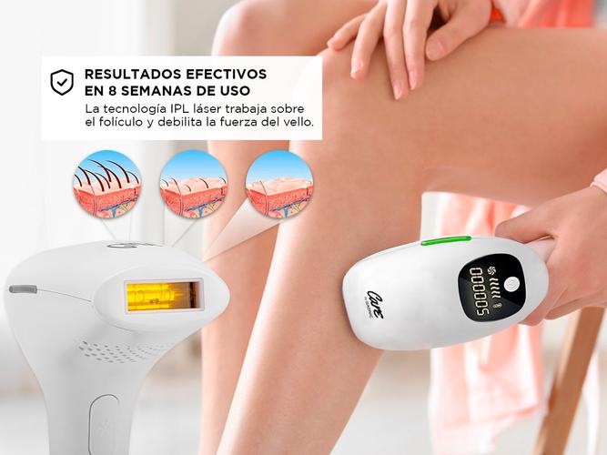 Depiladora Laser IPL990KP Gadnic  Luz Pulsada 5 Intensidades Display LED - 3