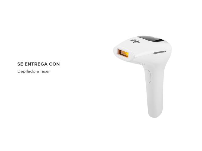 Depiladora Laser IPL990KP Gadnic  Luz Pulsada 5 Intensidades Display LED - 6