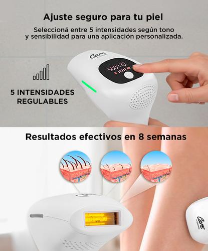 Depiladora Laser IPL990KP Gadnic  Luz Pulsada 5 Intensidades Display LED - 2