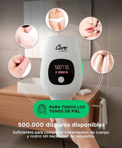 Depiladora Laser IPL990KP Gadnic  Luz Pulsada 5 Intensidades Display LED - 3