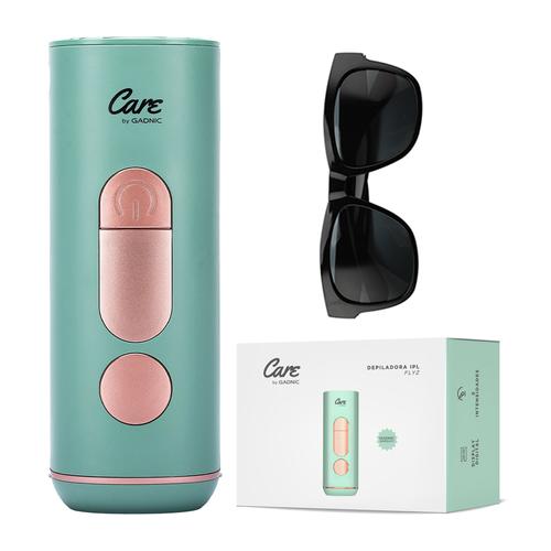 Depiladora Láser IPL Care By Gadnic Flyz – Portátil 5 Niveles de Potencia Uso Unisex Tecnología de Luz Pulsada - 0