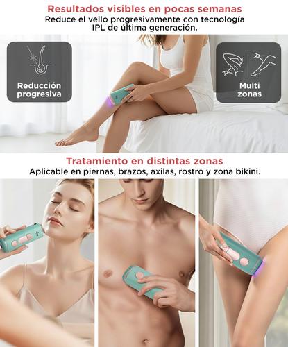 Depiladora Láser IPL Care By Gadnic Flyz – Portátil 5 Niveles de Potencia Uso Unisex Tecnología de Luz Pulsada - 2