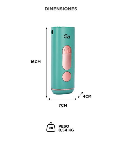Depiladora Láser IPL Care By Gadnic Flyz – Portátil 5 Niveles de Potencia Uso Unisex Tecnología de Luz Pulsada - 4