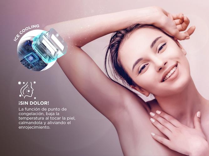 Depiladora Laser IPL Gadnic Con Sistema de Frío - 2