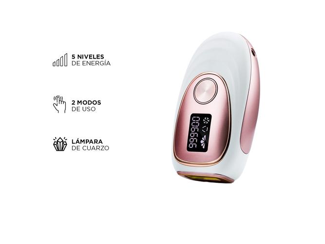 Depiladora Laser IPL Gadnic Con Sistema de Frío - 5