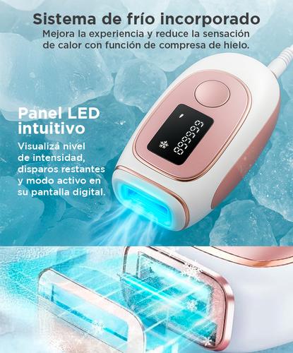 Depiladora Laser IPL Gadnic Con Sistema de Frío - 3