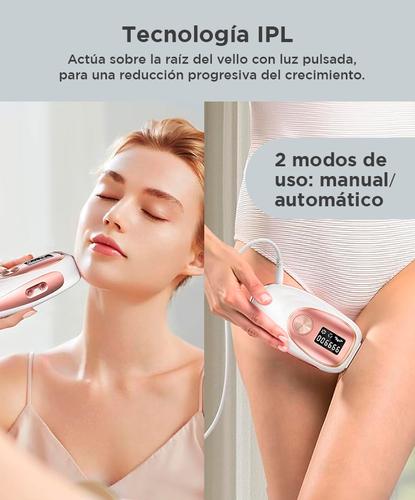 Depiladora Laser IPL Gadnic Con Sistema de Frío - 4
