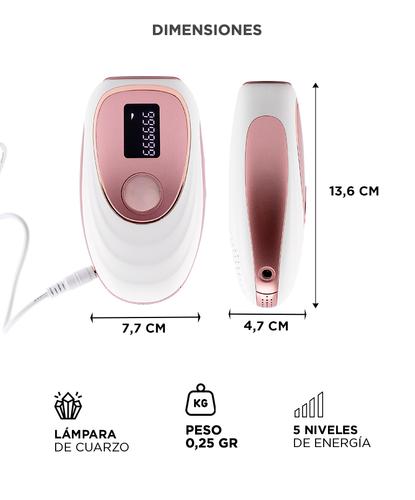 Depiladora Laser IPL Gadnic Con Sistema de Frío - 5