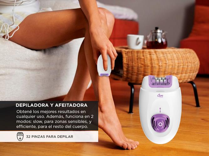 Depiladora Convencional Femenina Gadnic Eléctrica Con 2 Velocidades Sin Dolor - 2