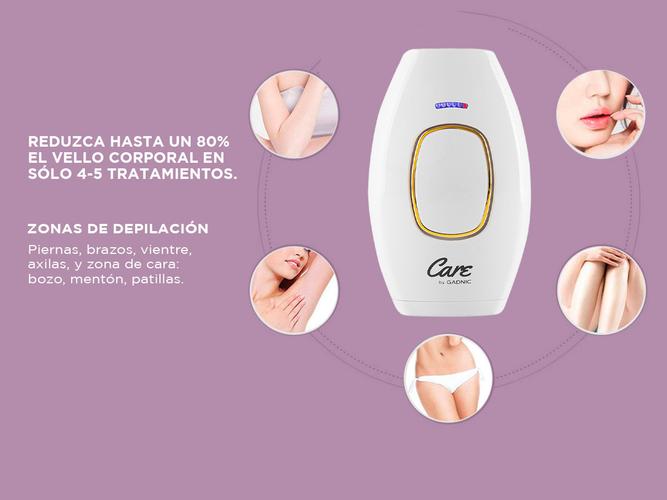 Depiladora Láser Gadnic IPL1 Depilación Definitiva IPL 150,000 Pulsos 5 Niveles 30w - 2