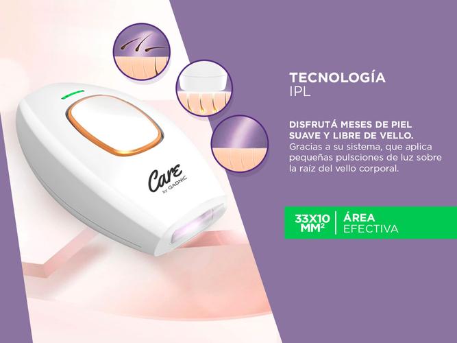 Depiladora Láser Gadnic IPL1 Depilación Definitiva IPL 150,000 Pulsos 5 Niveles 30w - 4