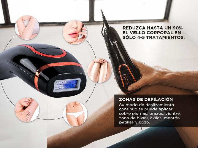 Depiladora Definitiva IPL Gadnic T3 – 999999 Pulsos 5 Niveles Pantalla LED Rejuvenecimiento Facial Unisex - 2