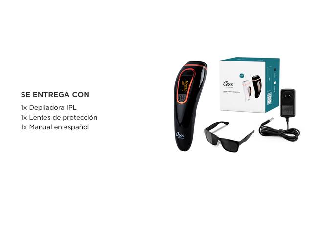 Depiladora Definitiva IPL Gadnic T3 – 999999 Pulsos 5 Niveles Pantalla LED Rejuvenecimiento Facial Unisex - 6