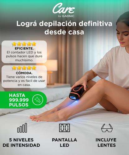 Depiladora Láser Gadnic T3 Depilación Definitiva IPL 999999 Pulsos 5 Niveles Filtro UV Outlet - 1