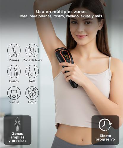 Depiladora Láser Gadnic T3 Depilación Definitiva IPL 999999 Pulsos 5 Niveles Filtro UV Outlet - 4