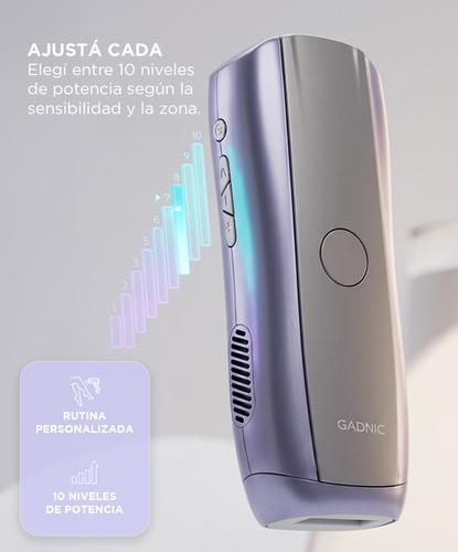Depiladora Láser Gadnic IPL Eléctrica Con Enfriamiento 10 Niveles 36W  - 2