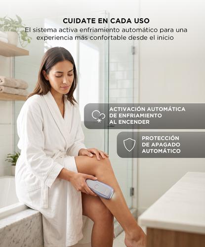 Depiladora Láser Gadnic IPL Eléctrica Con Enfriamiento 10 Niveles 36W  - 4