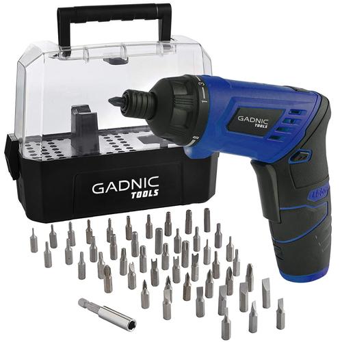 Atornillador a Batería Gadnic Tools D5 Pro Inalámbrico 36v Litio  Accesorios - 0
