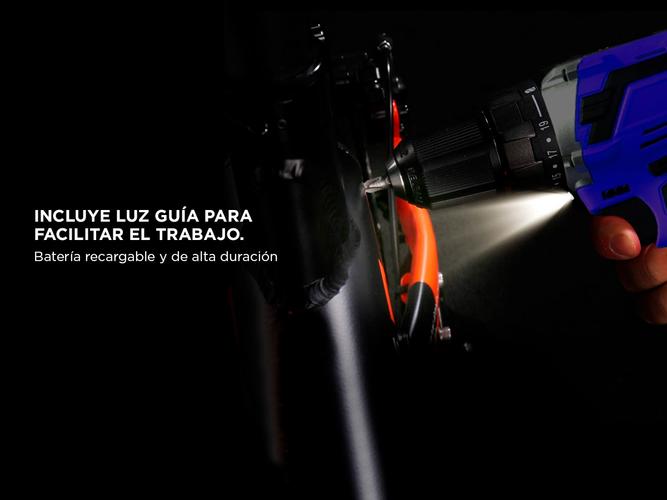 Destornillador Eléctrico 12V Gadnic D12 PRO Recargable - 3