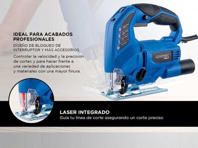 Caladora Gadnic C65M7 Laser Regulable  - 2