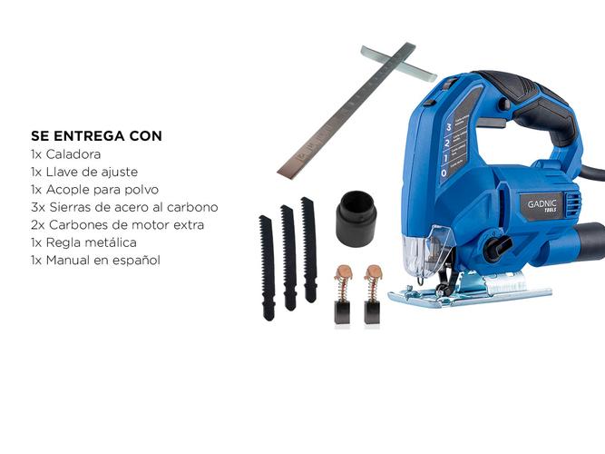 Caladora Gadnic C65M7 Laser Regulable  - 6