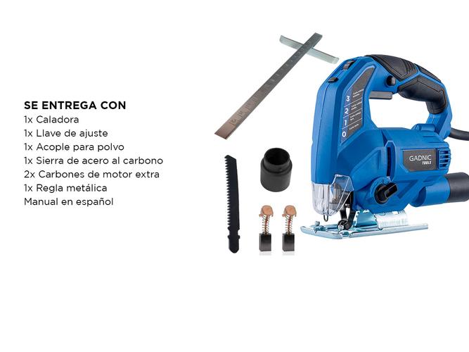 Caladora Gadnic C65M7 Laser Regulable  - 6