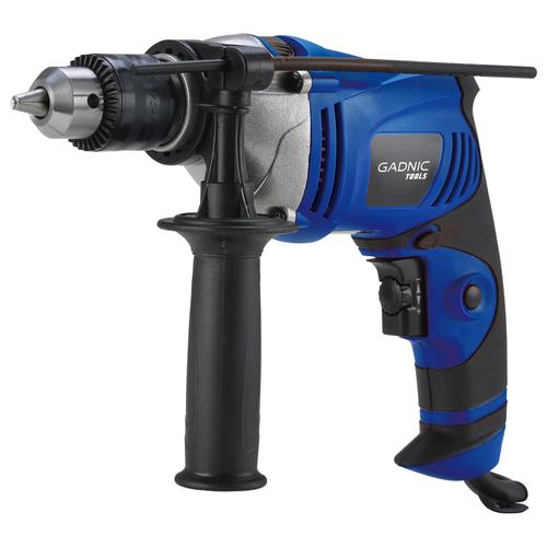 Taladro Percutor Gadnic TL80 Regulable Con Guia y Mechas - 0