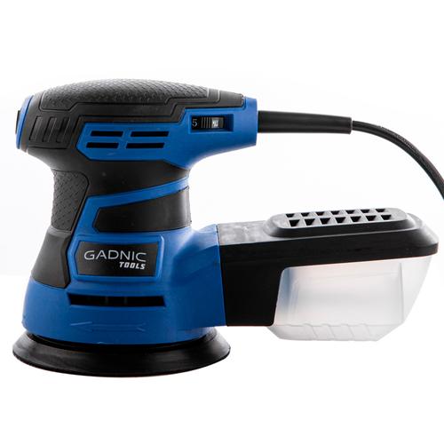 Lijadora Electrica Orbital Gadnicc 350W 125mm 13,000 RPM - 0