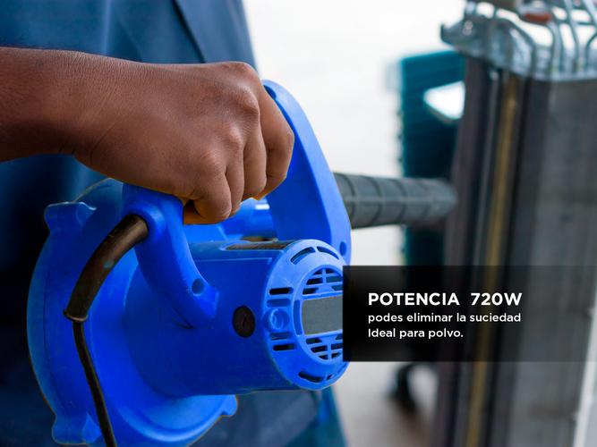 Sopladora Electrica Portátil Gadnic SP450 720W Alta Potencia - 2