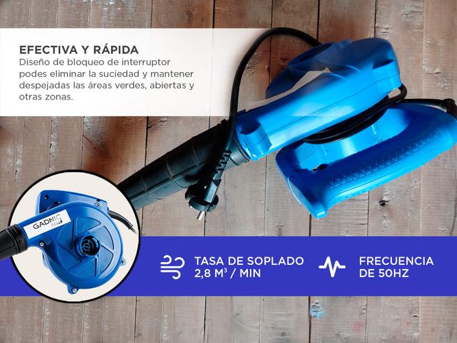 Sopladora Electrica Portátil Gadnic SP450 720W Alta Potencia - 3
