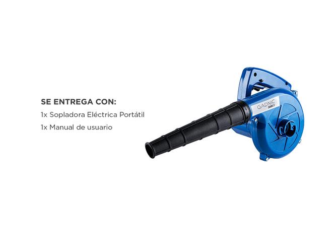Sopladora Electrica Portátil Gadnic SP450 720W Alta Potencia - 5