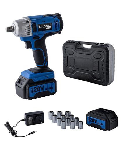 Llave de impacto inalámbrica Gadnic D200 20V - 6