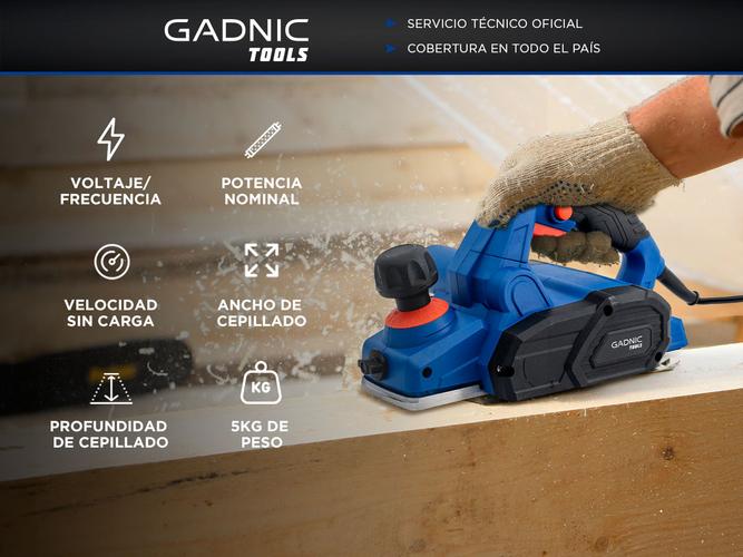Cepillo Electrico de Mano Gadnic - 1
