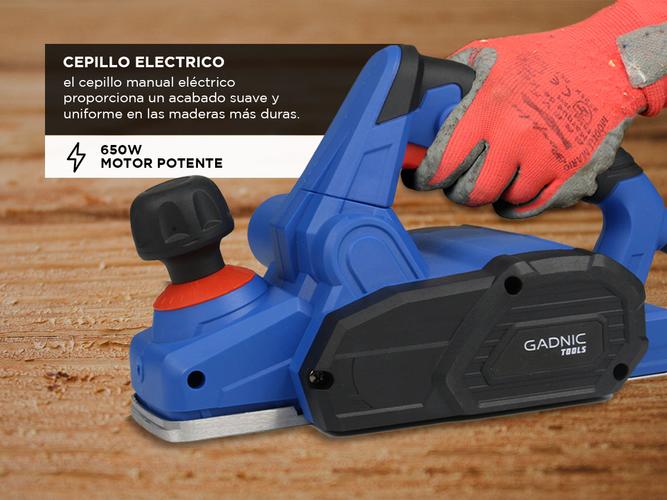 Cepillo Electrico de Mano Gadnic - 2
