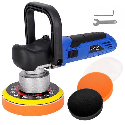 Lustradora De Autos Gadnic PL800 Pulidora Velocidad Variable - 0