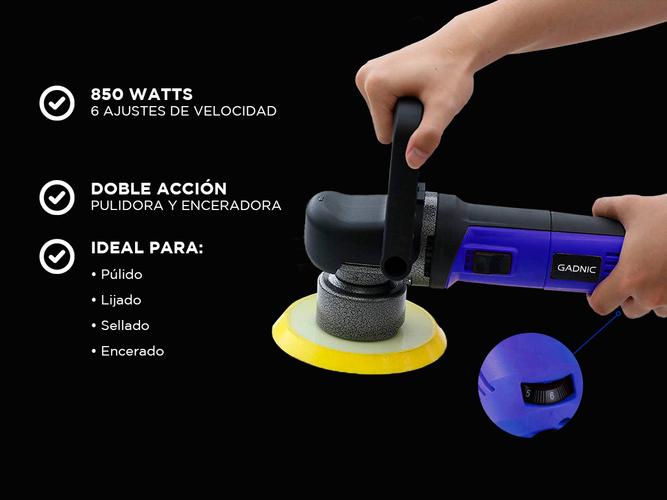 Lustradora De Autos Gadnic PL800 Velocidad Variable - 2
