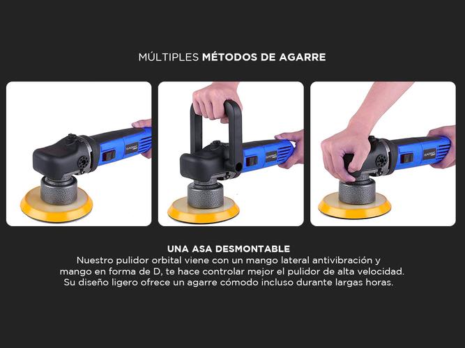 Lustradora De Autos Gadnic PL800 Velocidad Variable - 3