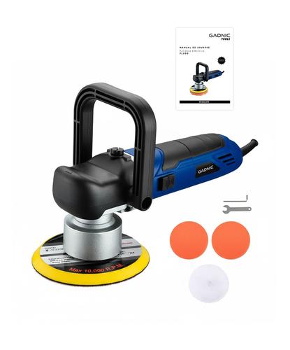 Lustradora De Autos Gadnic PL800 Pulidora Velocidad Variable - 6
