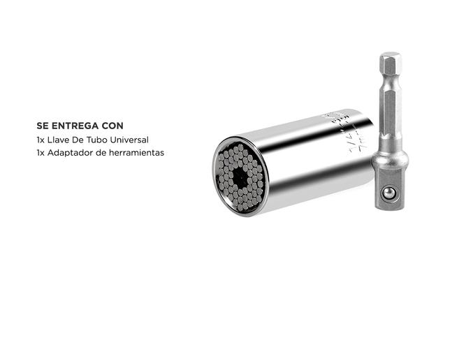 Juego De Llaves De Tubo Universal Gadnic 7-19 Mm - 5