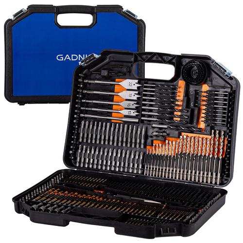 Juego de Mechas Para Taladro GADNIC DL246 246 brocas - 0