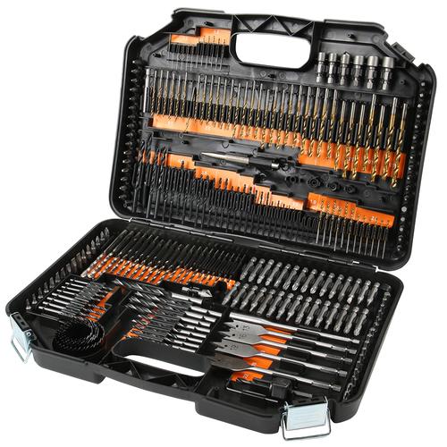 Juego de Mechas Para Taladro GADNIC DL246 246 brocas - 0