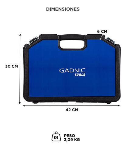 Juego de Mechas Para Taladro GADNIC DL246 246 brocas - 5