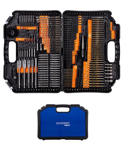 Juego de Mechas Para Taladro GADNIC DL246 246 brocas - 6