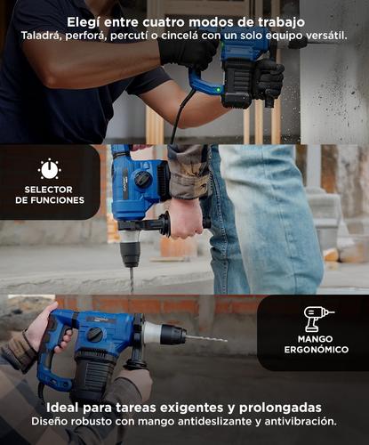 Taladro Multipropósito Gadnic Perforador Eléctrico 1500w 4200 BPM - 2