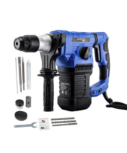 Taladro Multipropósito Gadnic Perforador Eléctrico 1500w 4200 BPM - 6